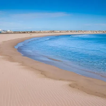Comodo Y Luminoso Apto Cerca De Playas Y Valencia Sueca Buitenkant foto