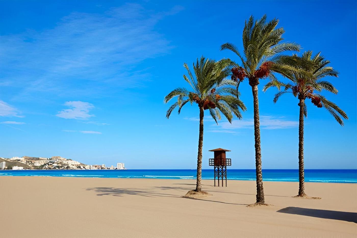 Comodo Y Luminoso Apto Cerca De Playas Y Valencia