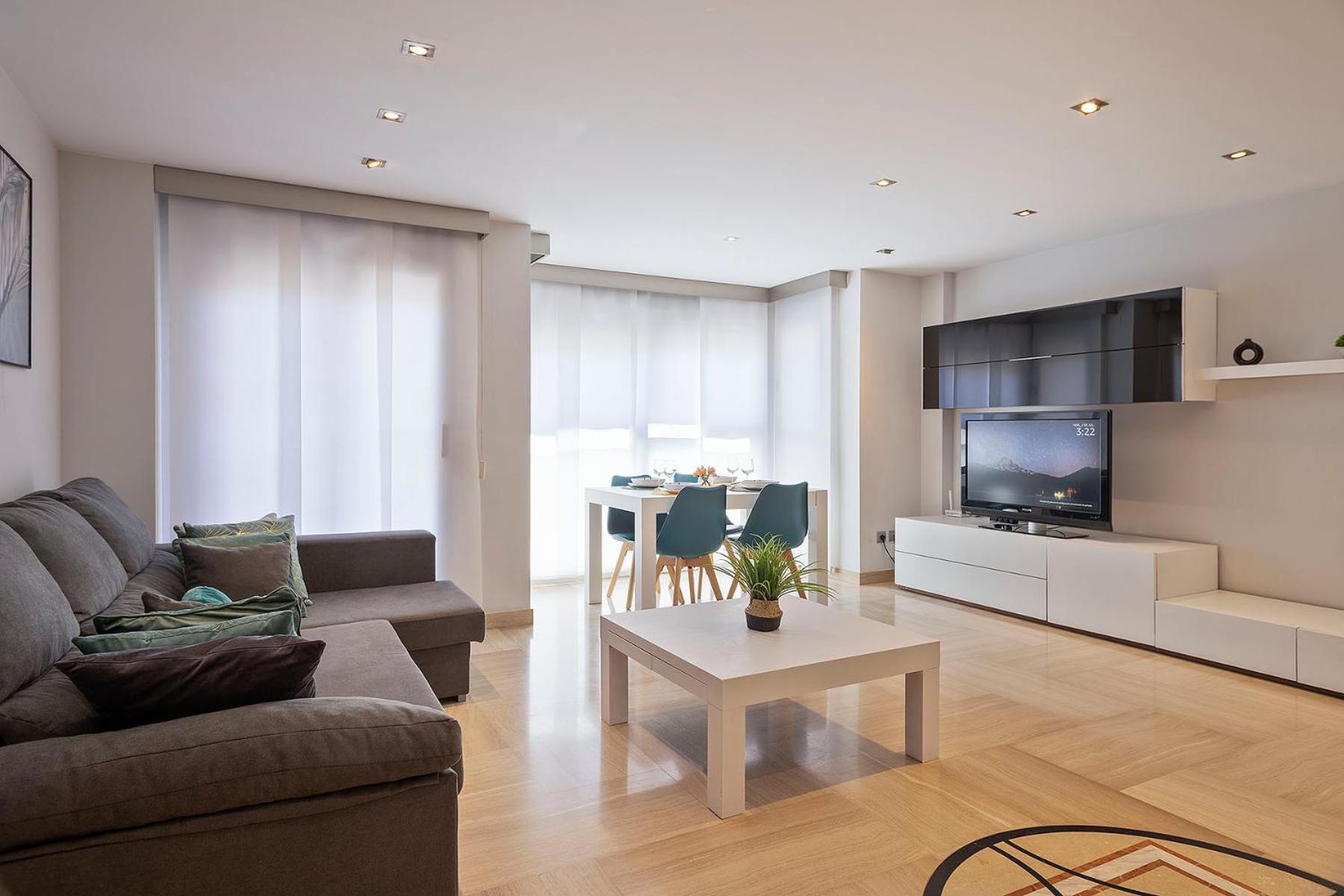 Apartment Comodo Y Luminoso Apto Cerca De Playas Y Valencia